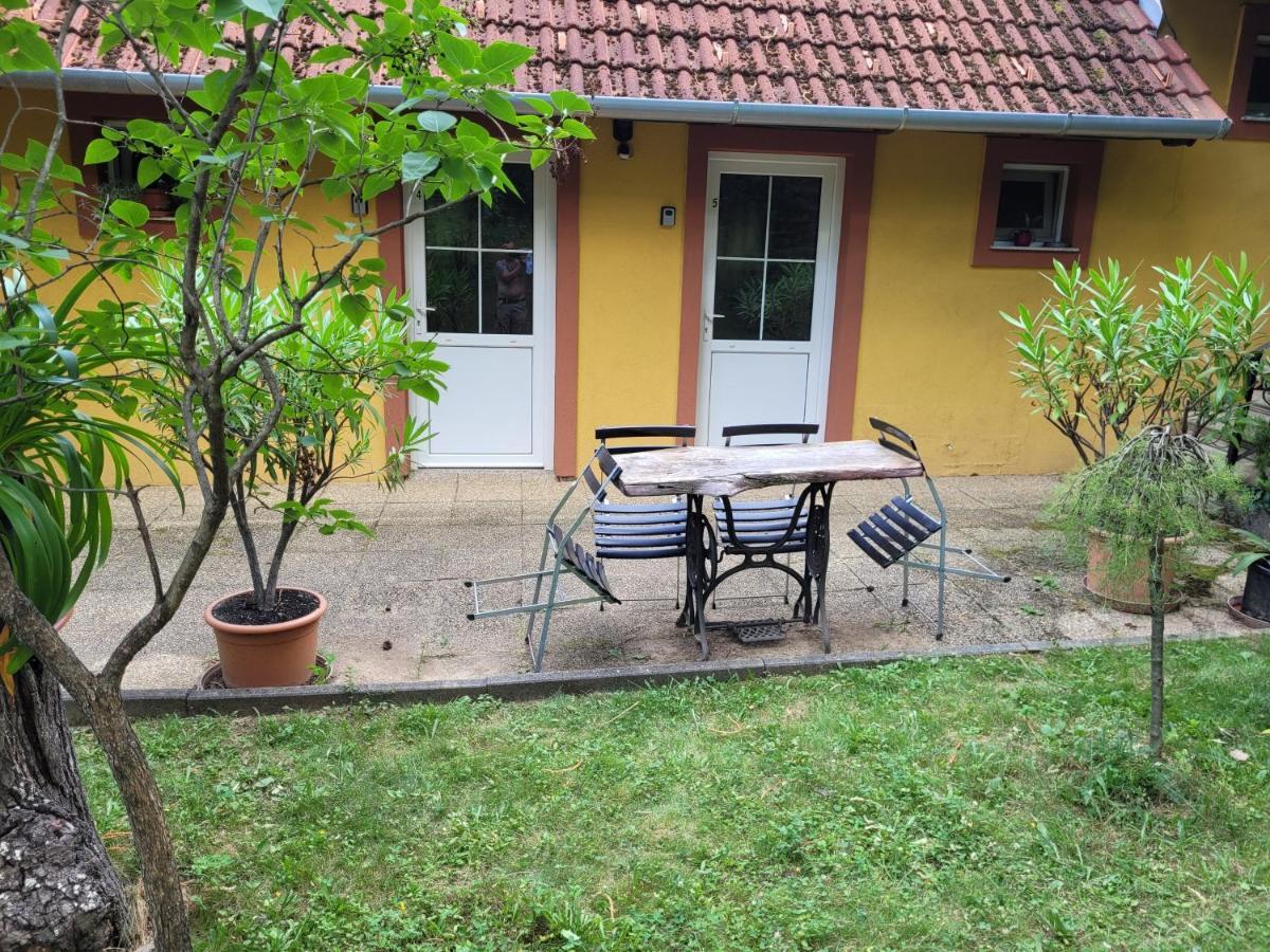 Mohás Vendégház Kőszeg Esterno foto