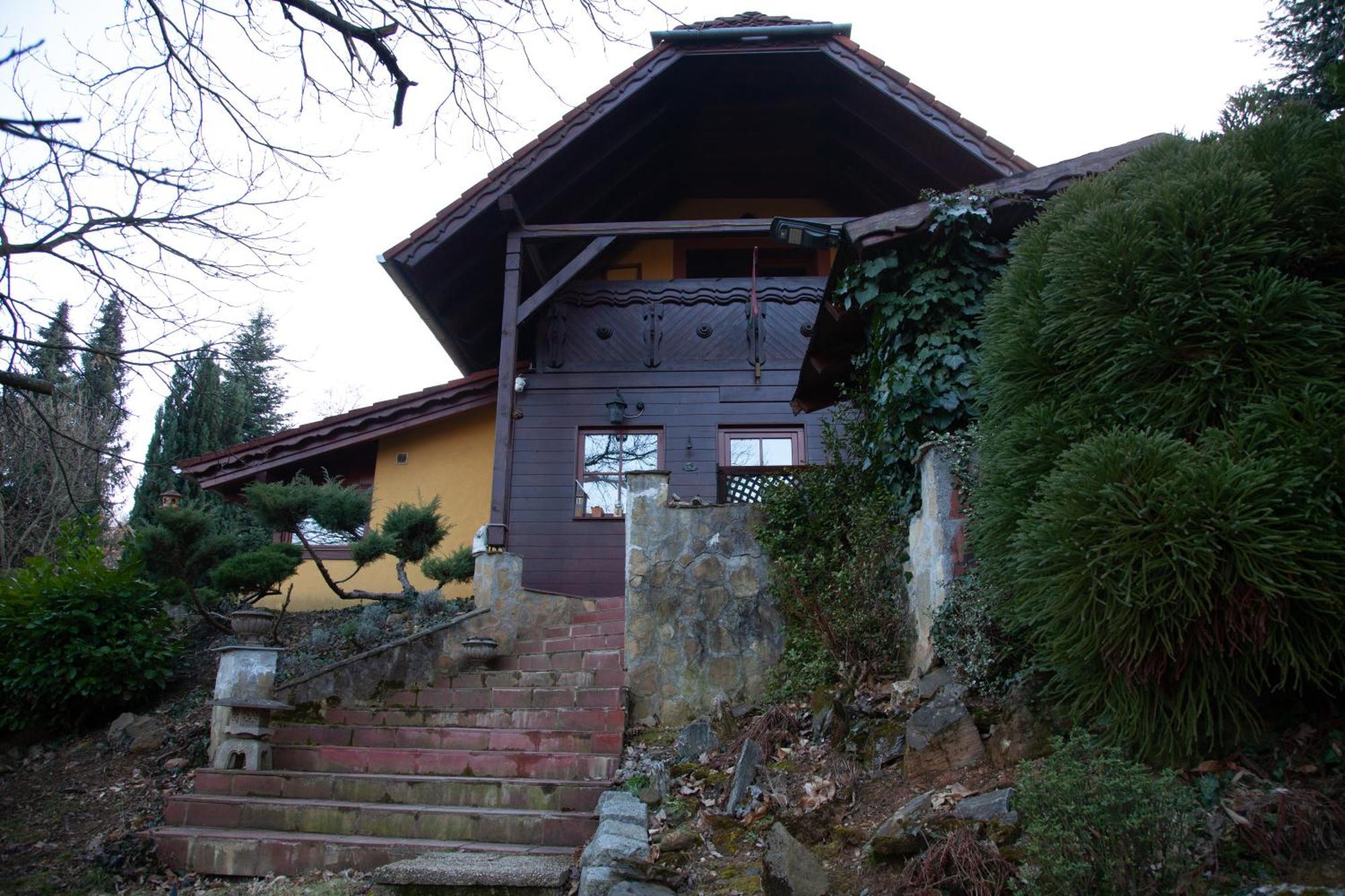 Mohás Vendégház Kőszeg Esterno foto