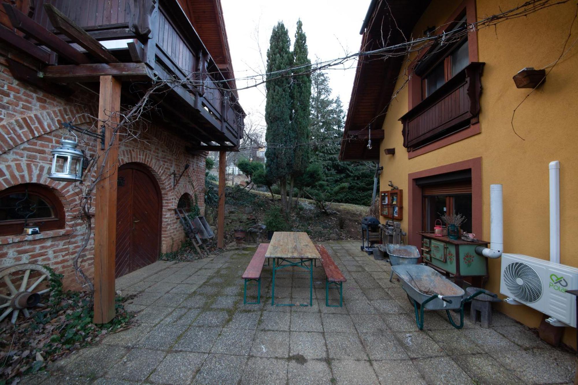 Mohás Vendégház Kőszeg Esterno foto