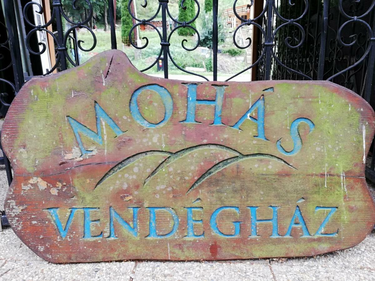 Mohás Vendégház Kőszeg Esterno foto